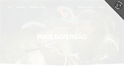 Desktop Screenshot of crazypaintball.com.br